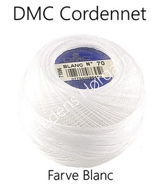 DMC Cordonnet Special nr. 70 farve blanc